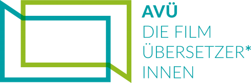 Logo of AVÜ (German Association of Audiovisual Translators)