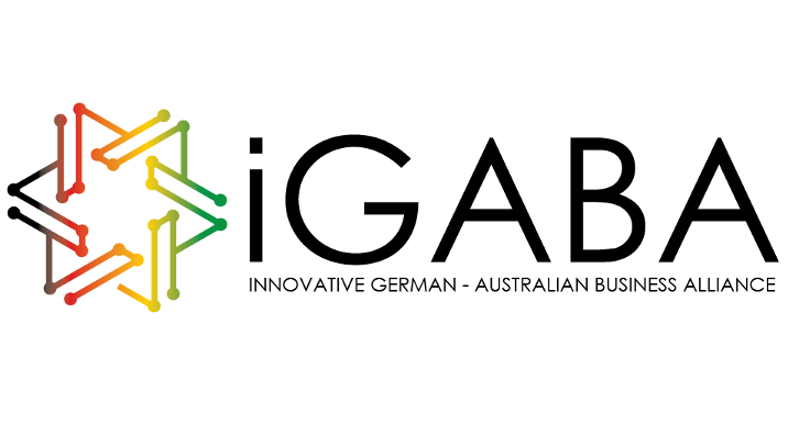 Logo of iGABA innovative German–Australian Business Alliance